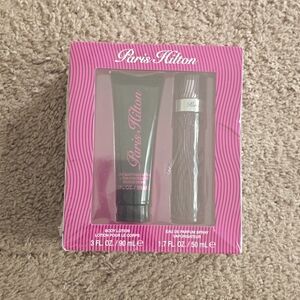 Paris Hilton Lotion and Parfum Spray NWT